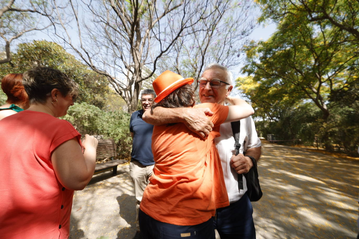 Fotos: Primer acto de partido de Compromís tras la imputación de Oltra