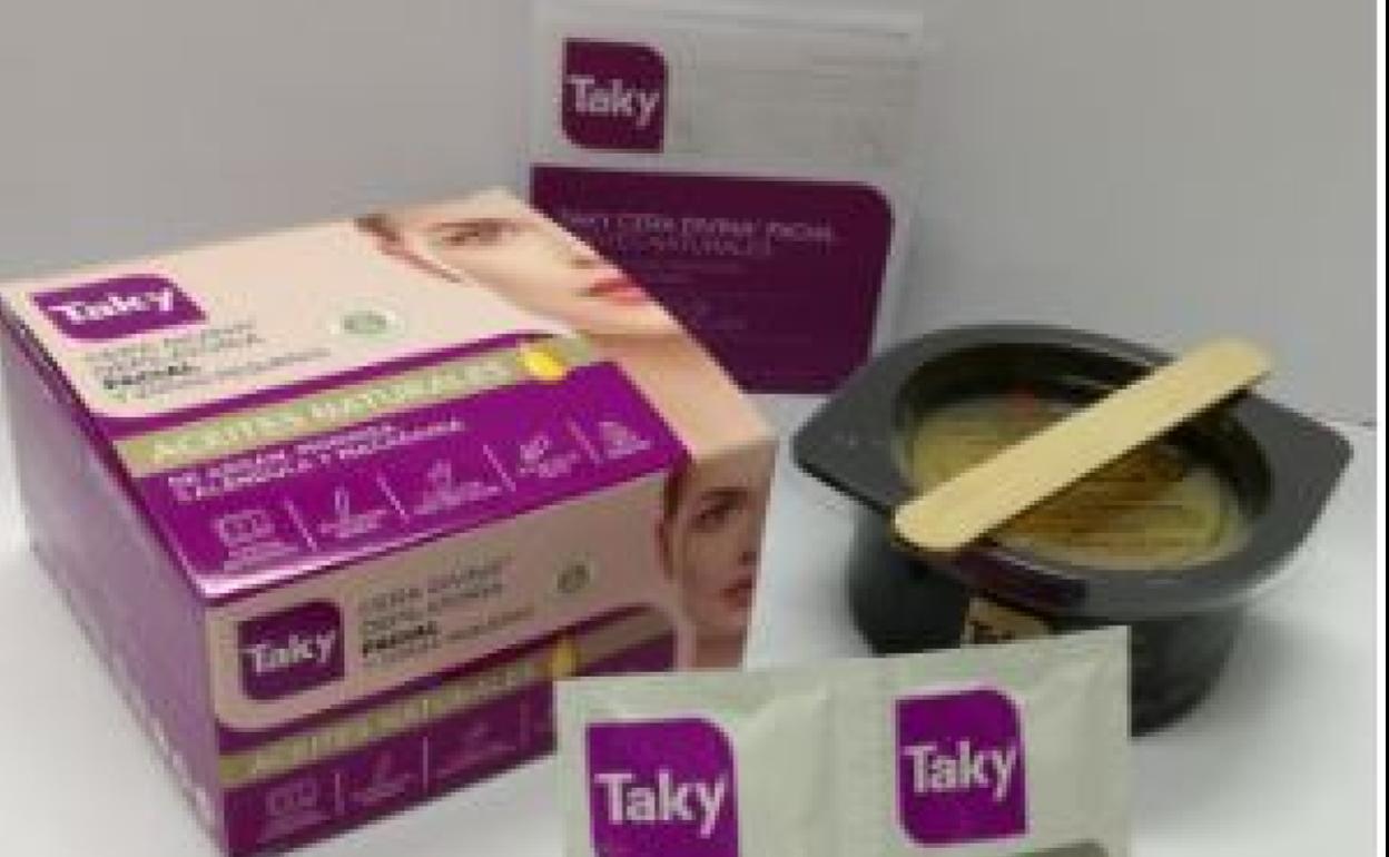 Crema Taky | Sanidad comunica la retirada del mercado de un lote de una conocida cera depilatoria y pide a los consumidores que devuelvan el producto