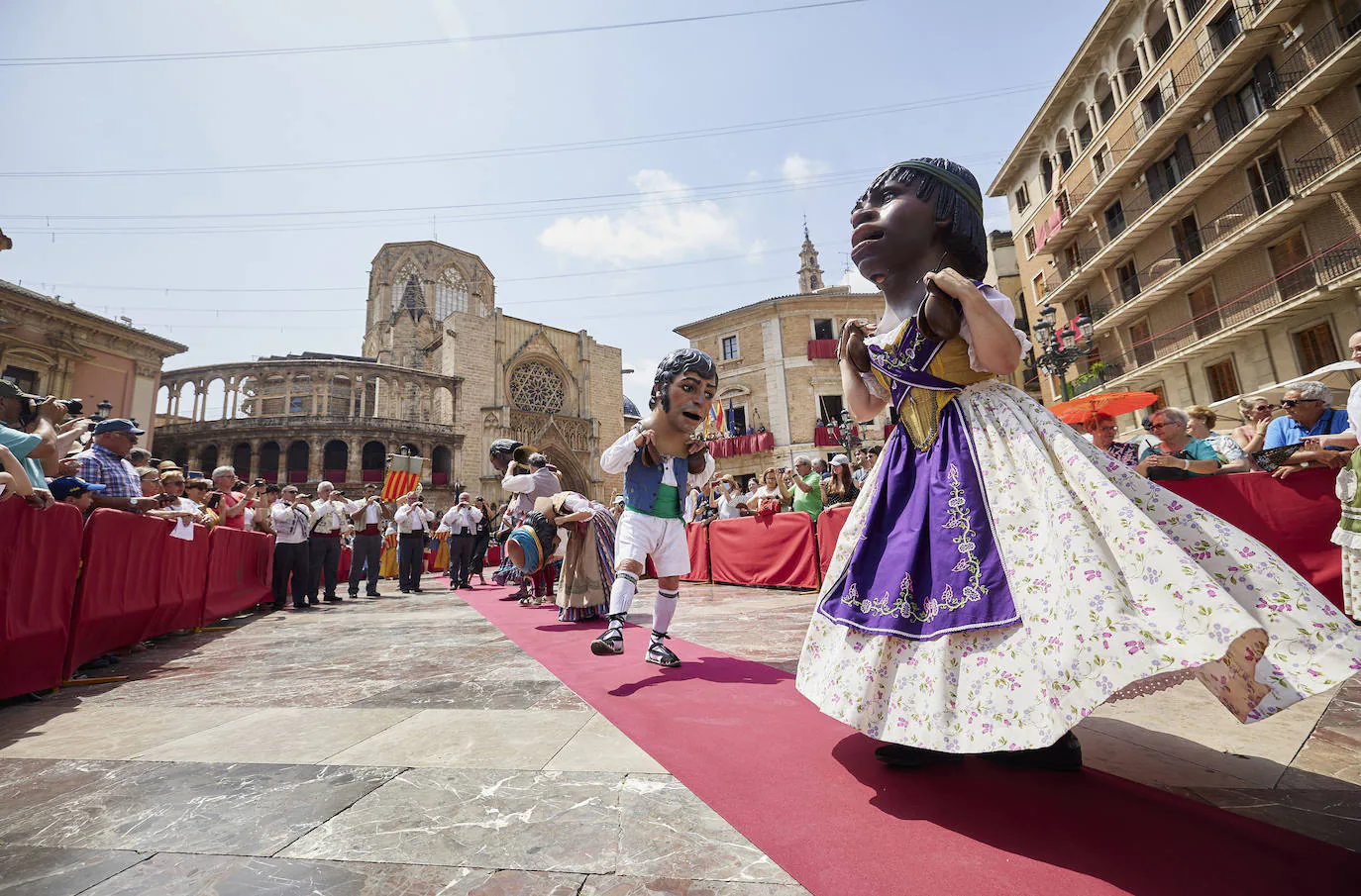 Fotos: Valencia celebra el Corpus, la «festa grossa» de la ciudad