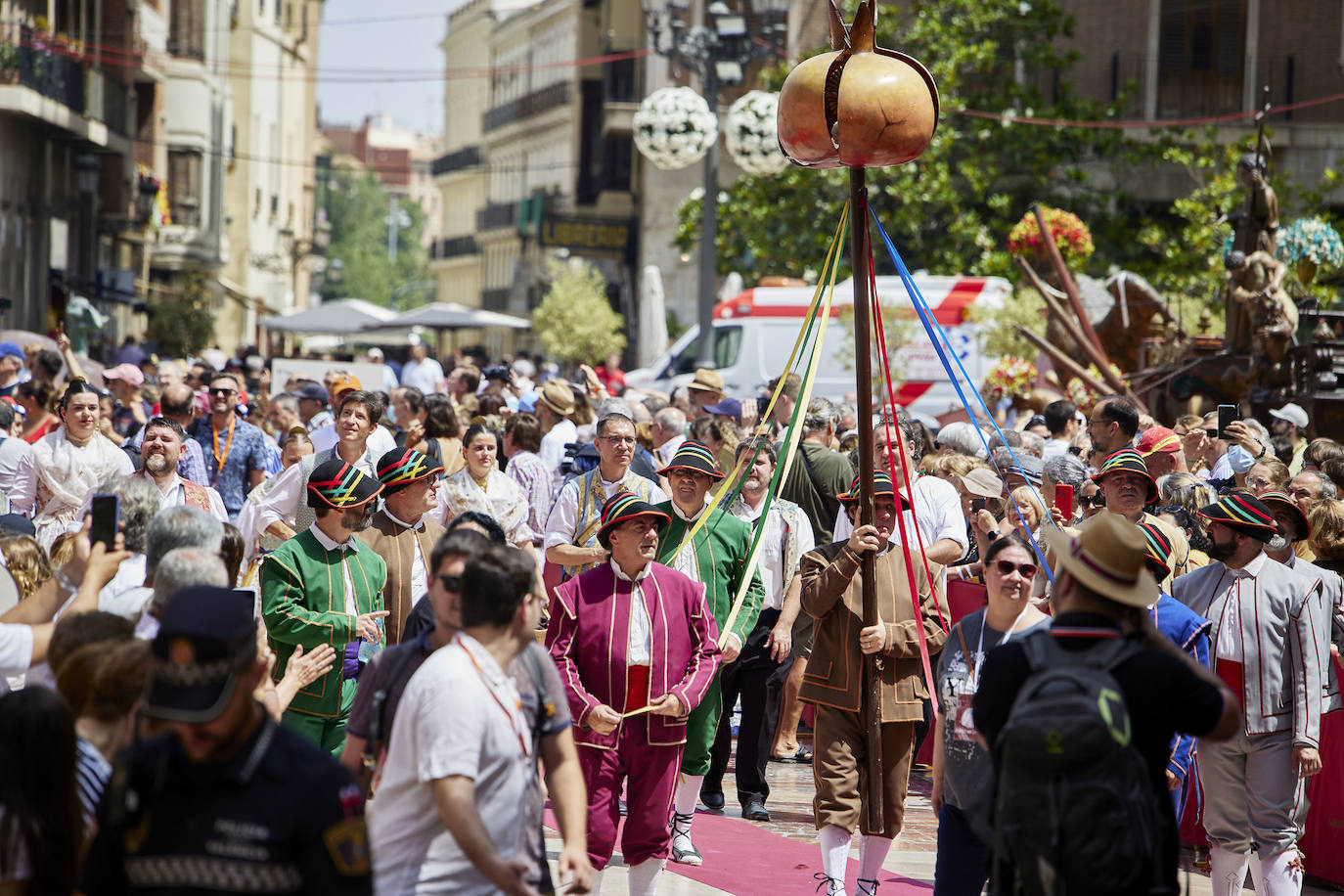 Fotos: Valencia celebra el Corpus, la «festa grossa» de la ciudad