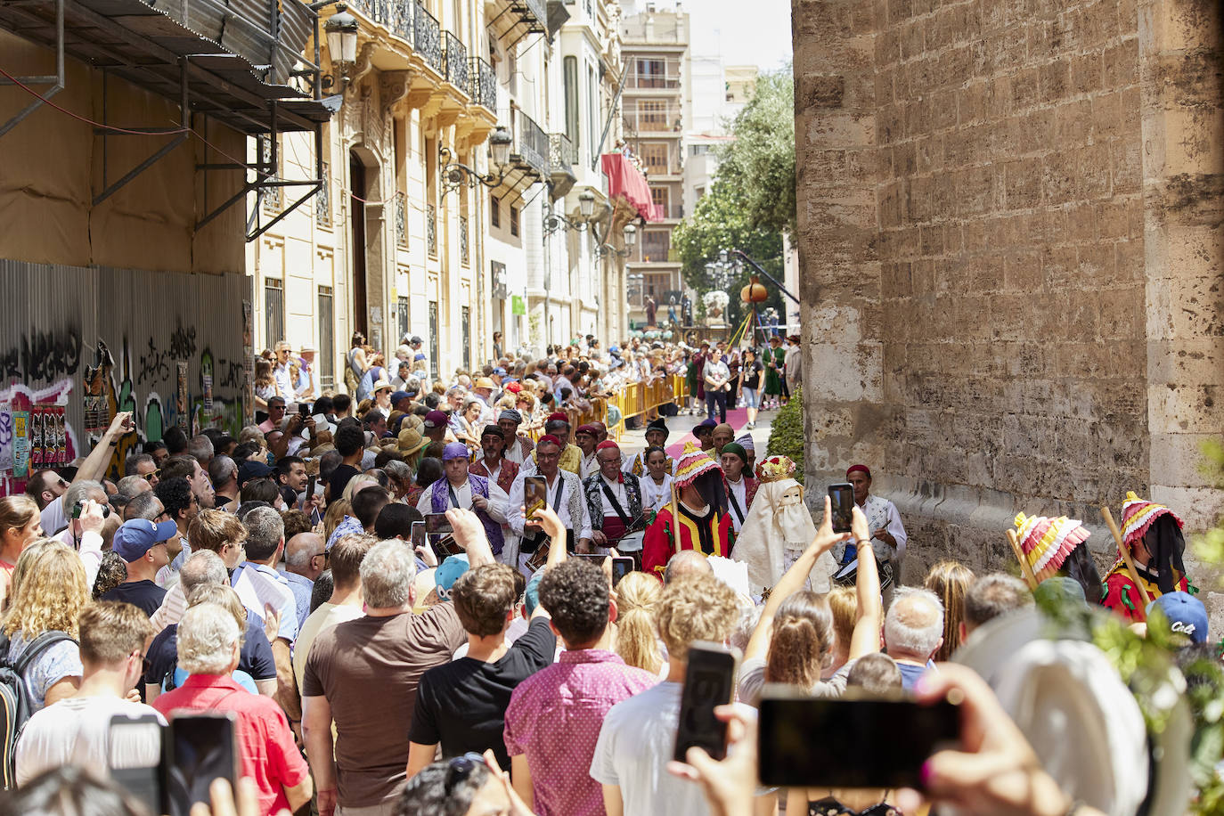 Fotos: Valencia celebra el Corpus, la «festa grossa» de la ciudad