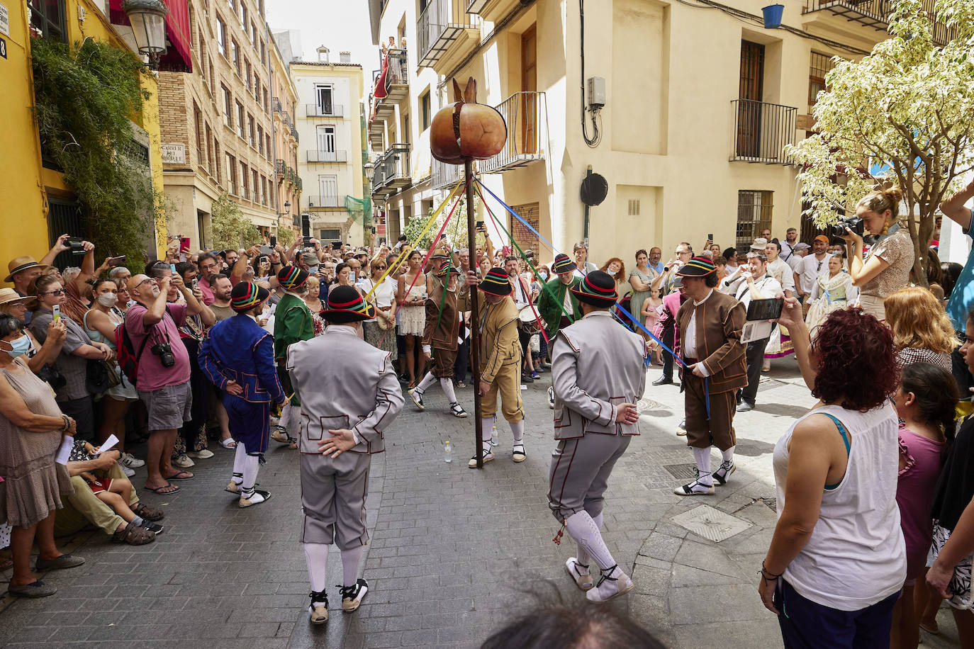 Fotos: Valencia celebra el Corpus, la «festa grossa» de la ciudad