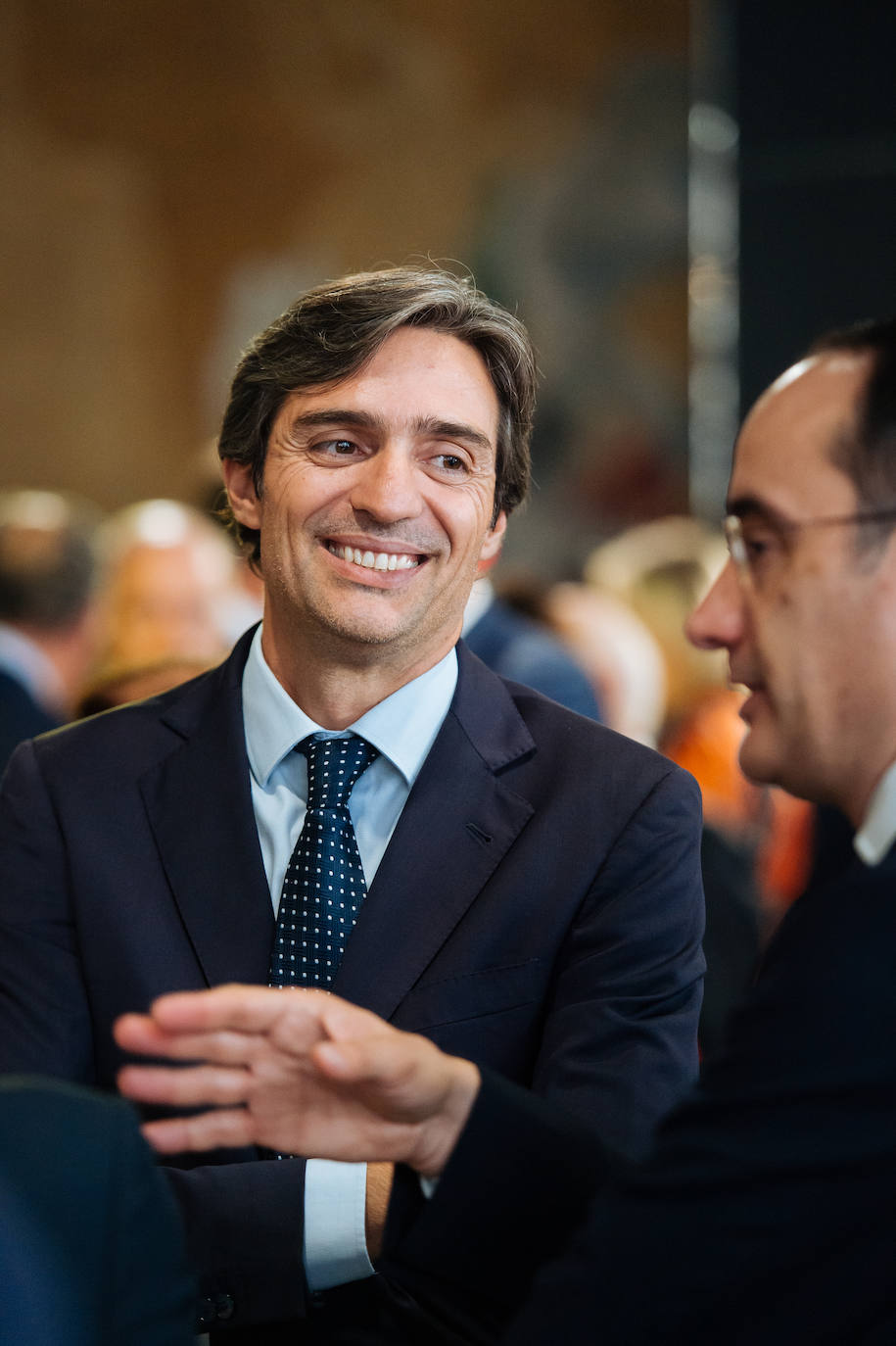 Casi 150 personas han compartido junto a Vicente Boluda y Esther Pastor la entrega de la medalla de la Legión de Honor de Francia.