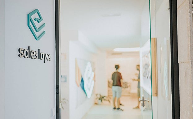 Oficinas de la compañía en Valencia. 