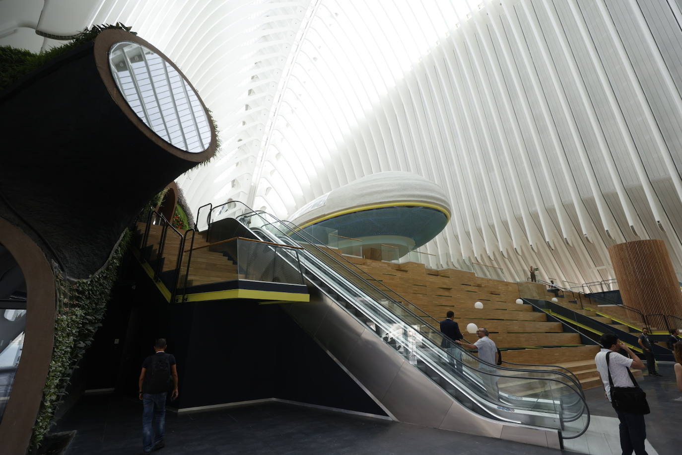 Fotos: Inauguración de Caixaforum en Valencia