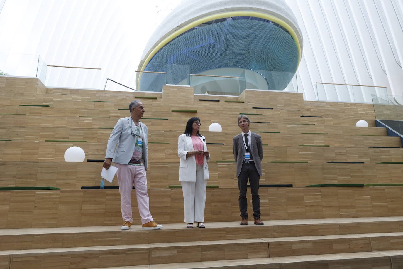 Fotos: Inauguración de Caixaforum en Valencia