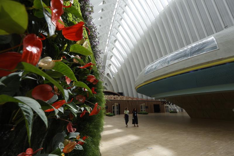 Fotos: Inauguración de Caixaforum en Valencia