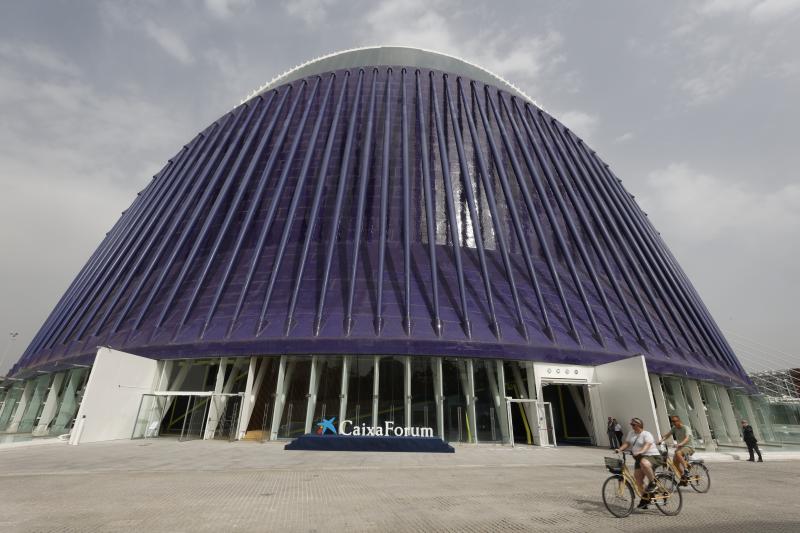 Fotos: Inauguración de Caixaforum en Valencia