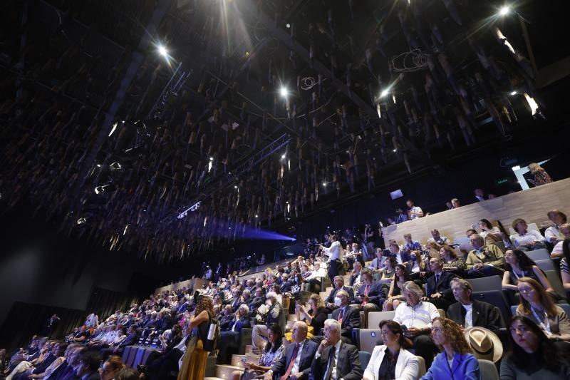 Fotos: Inauguración de Caixaforum en Valencia