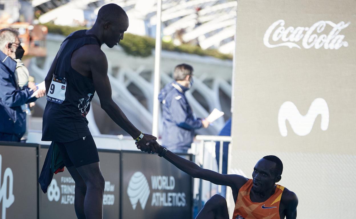 La vida deportiva tanto de los atletas de élite como de los aficionados es cada vez más prolongada. 