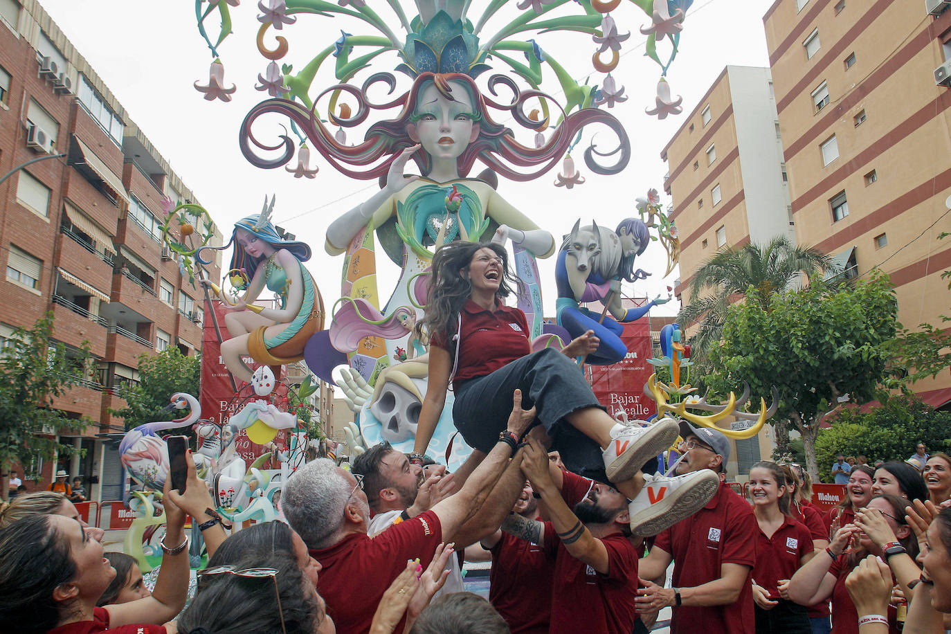 Fotos: Las imágenes de las Hogueras de Alicante 2022