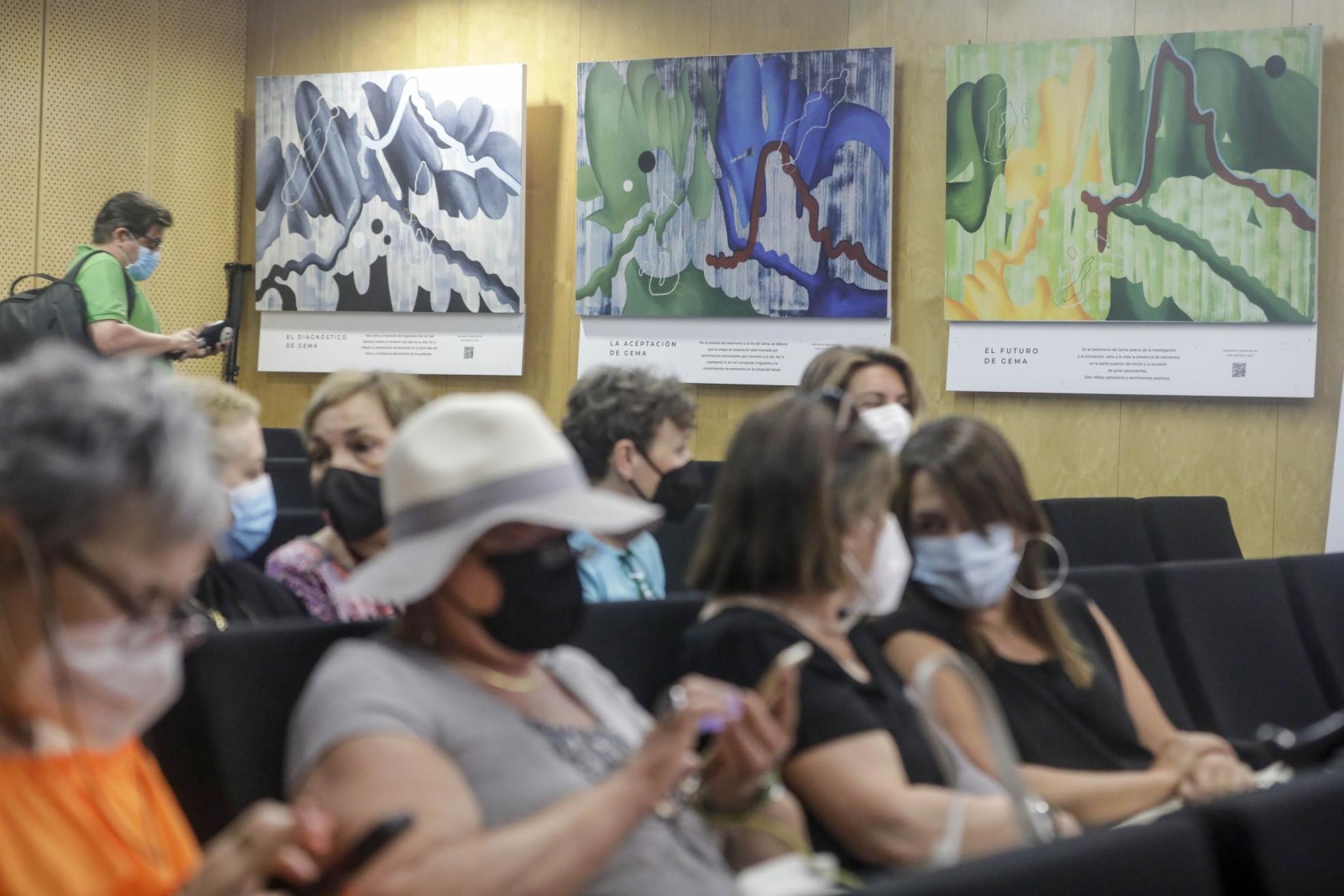 Los colores del cáncer de mama metastásico