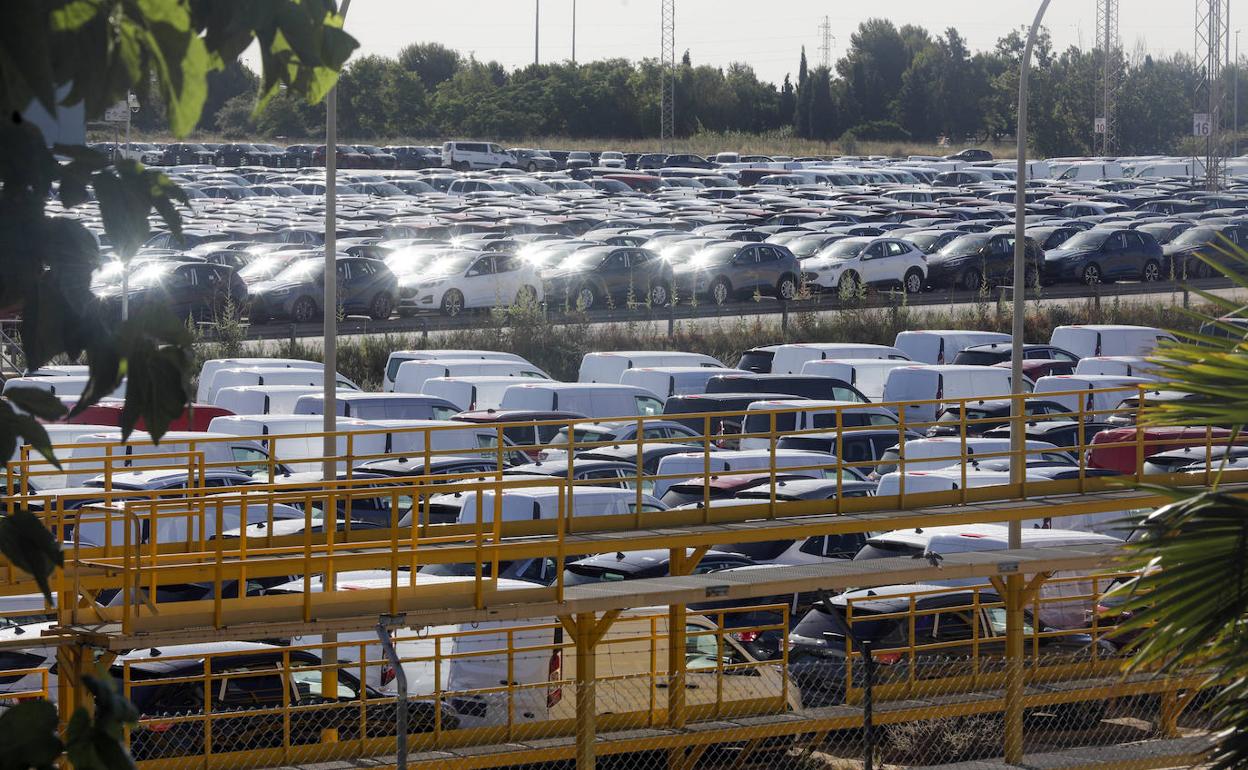 Vehículos fabricados en la planta de Ford en Almussafes. 