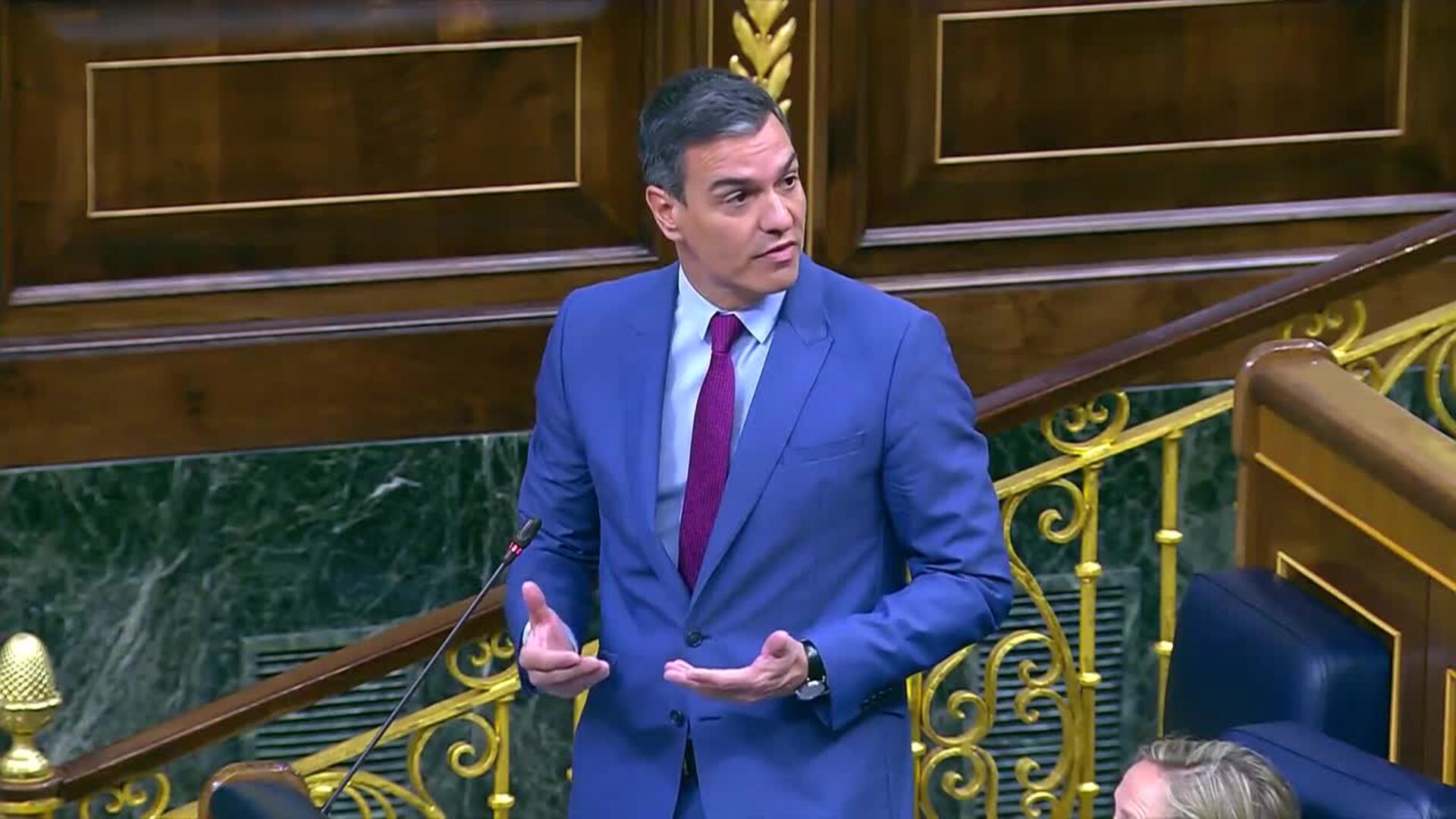 Sánchez pide a Baldoví "no fomentar el agravio territorial"