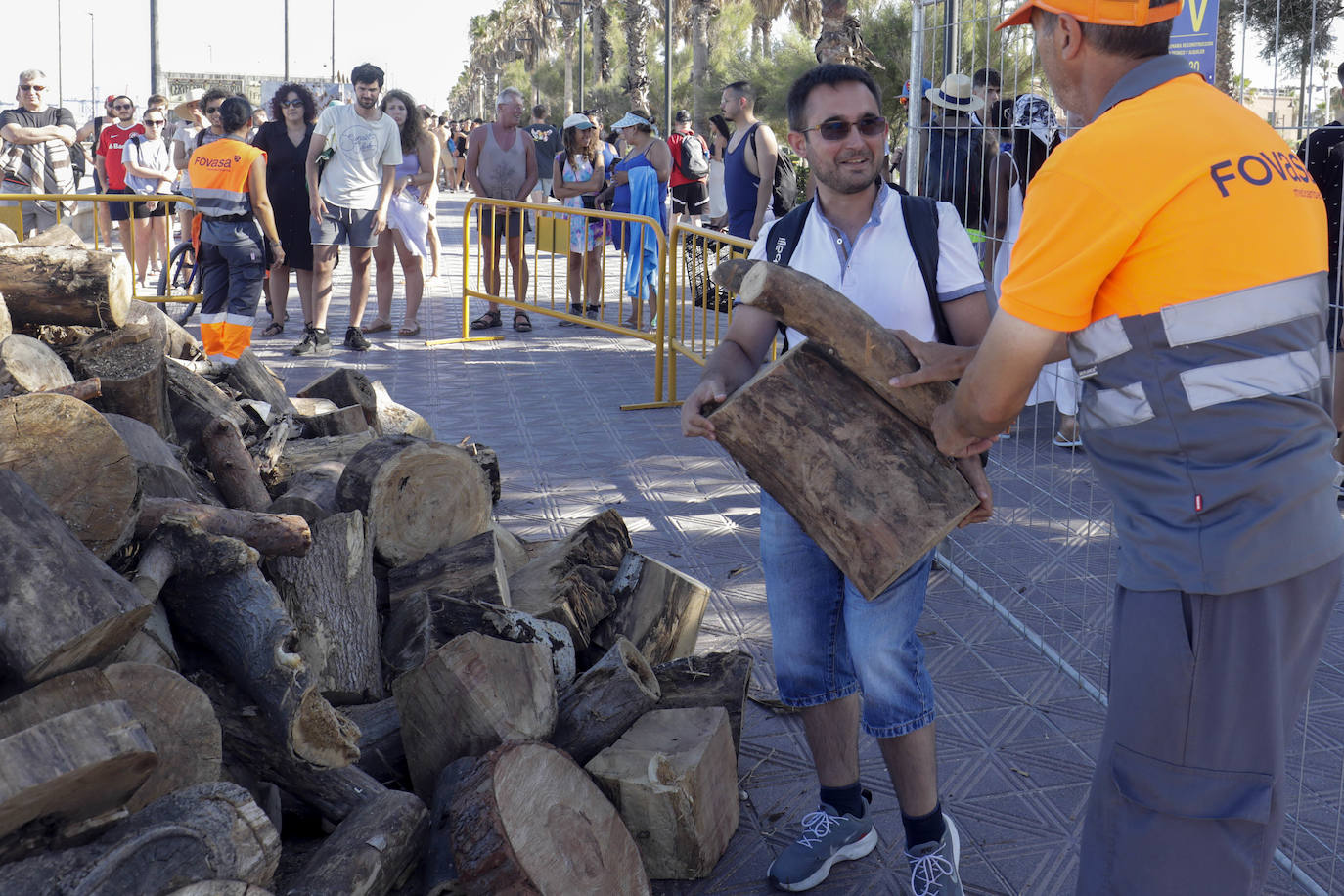 Fotos: La Noche de San Juan 2022 en Valencia