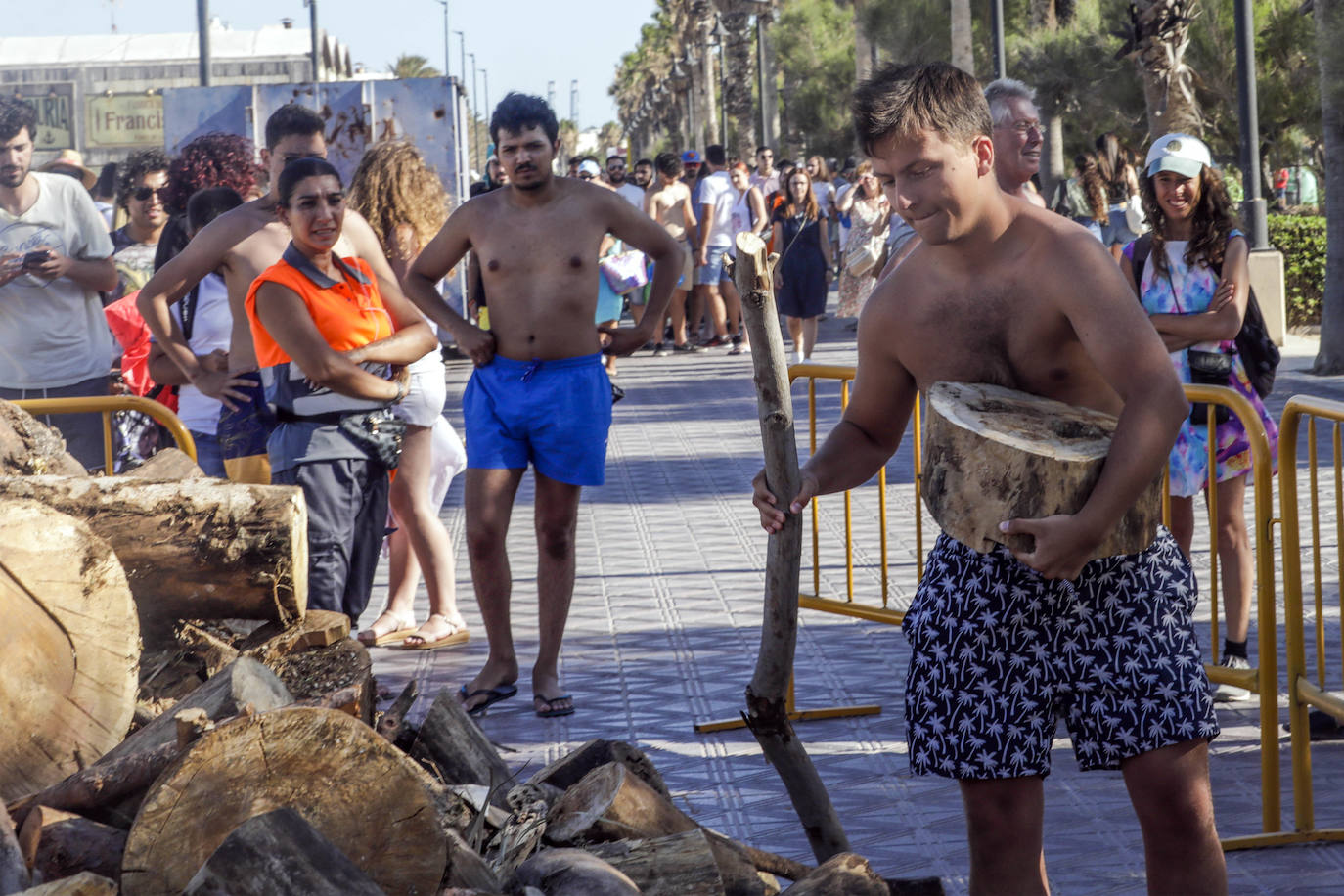 Fotos: La Noche de San Juan 2022 en Valencia