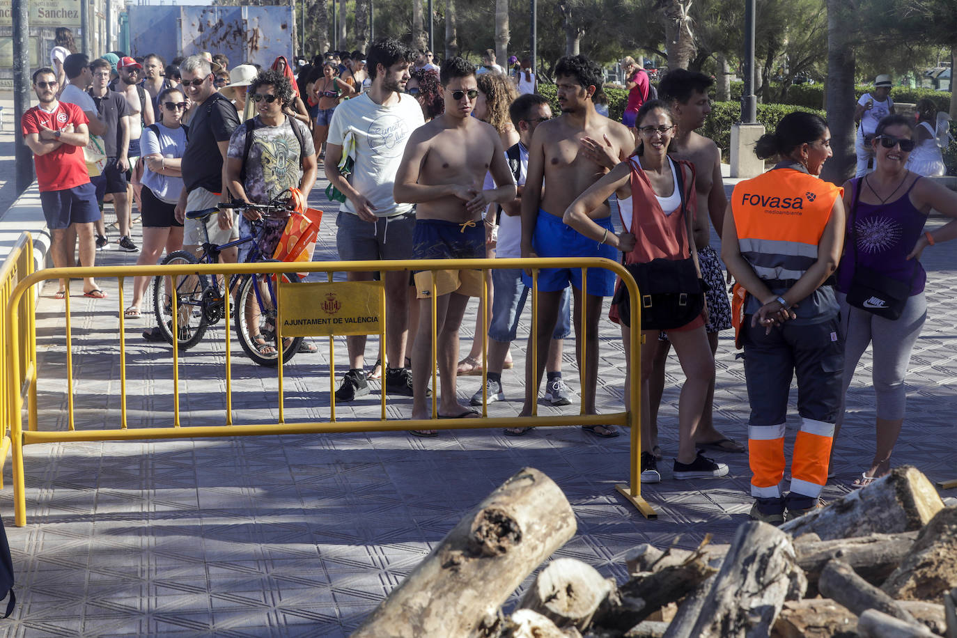 Fotos: La Noche de San Juan 2022 en Valencia