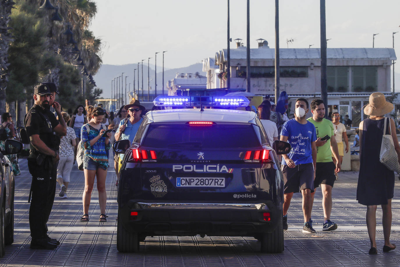 Fotos: La Noche de San Juan 2022 en Valencia