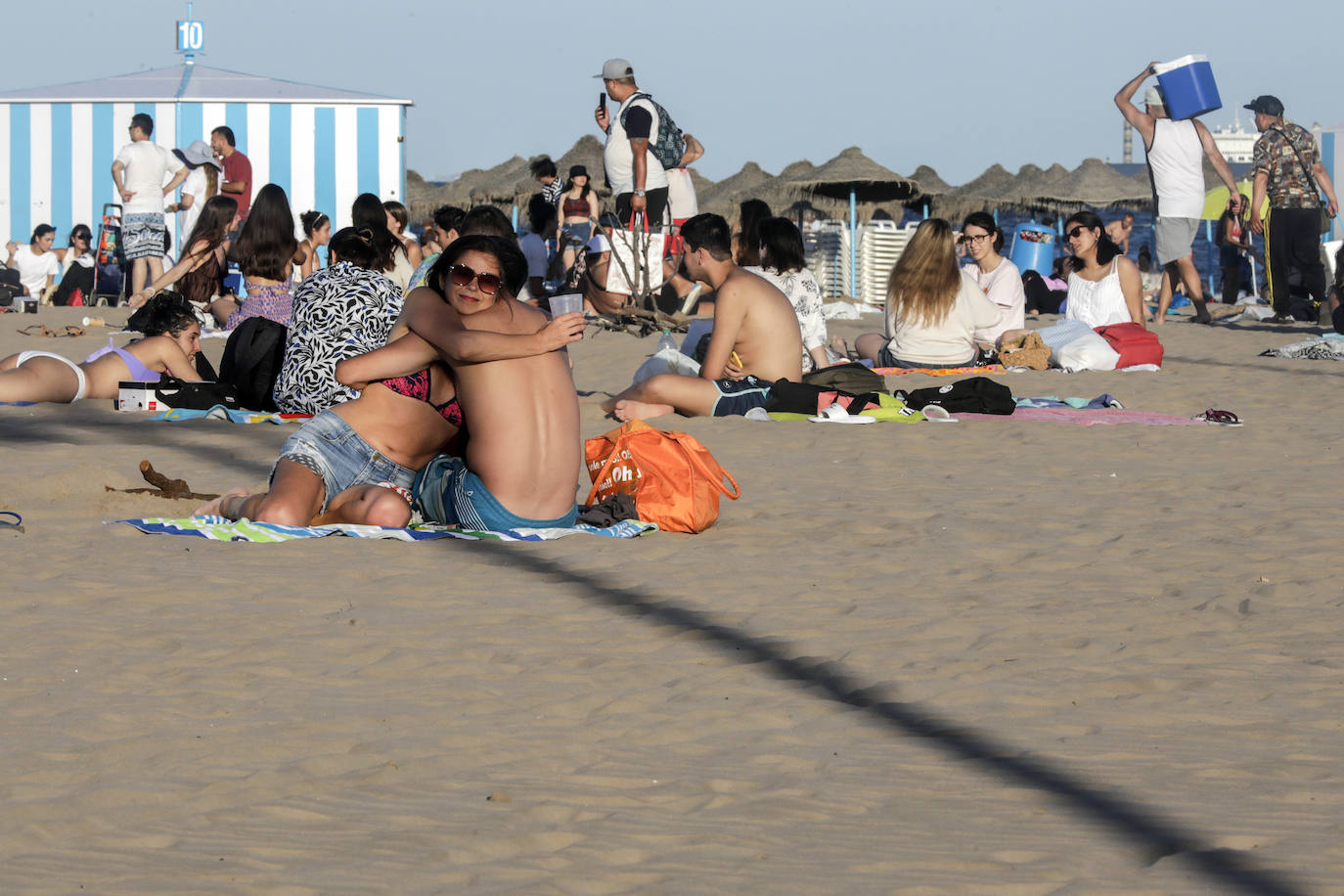 Fotos: La Noche de San Juan 2022 en Valencia