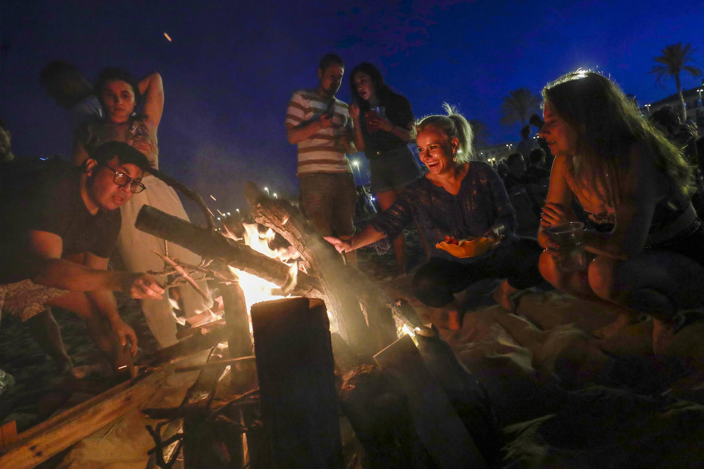 Fotos: La Noche de San Juan 2022 en Valencia