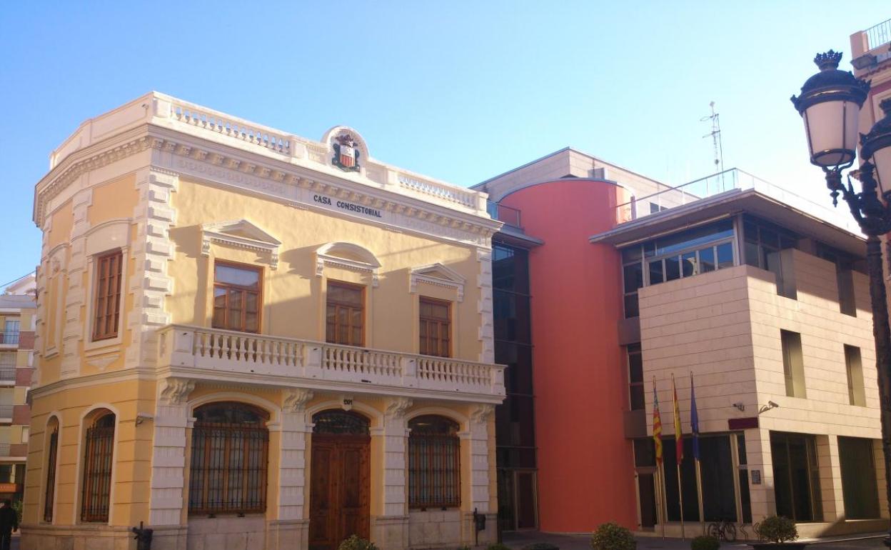 Ayuntamiento Algemesí. 