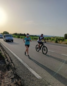 Imagen secundaria 2 - Carreras en la Comunitat Valenciana | 400 kilómetros a la carrera en contra de las enfermedades raras