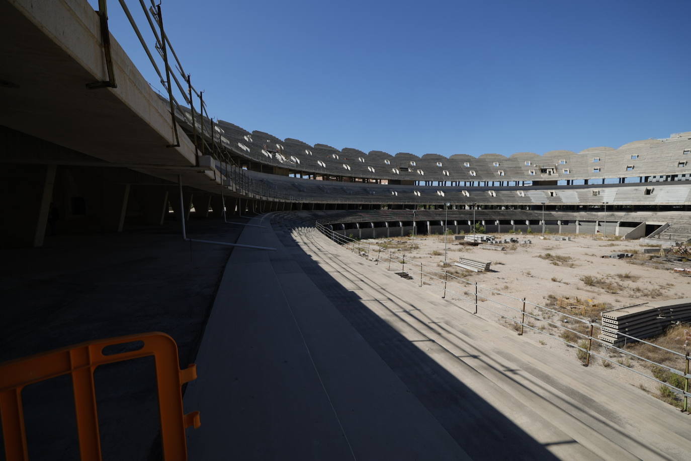 Fotos: Así está el nuevo Mestalla