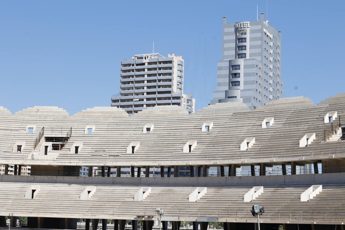 Fotos: Así está el nuevo Mestalla