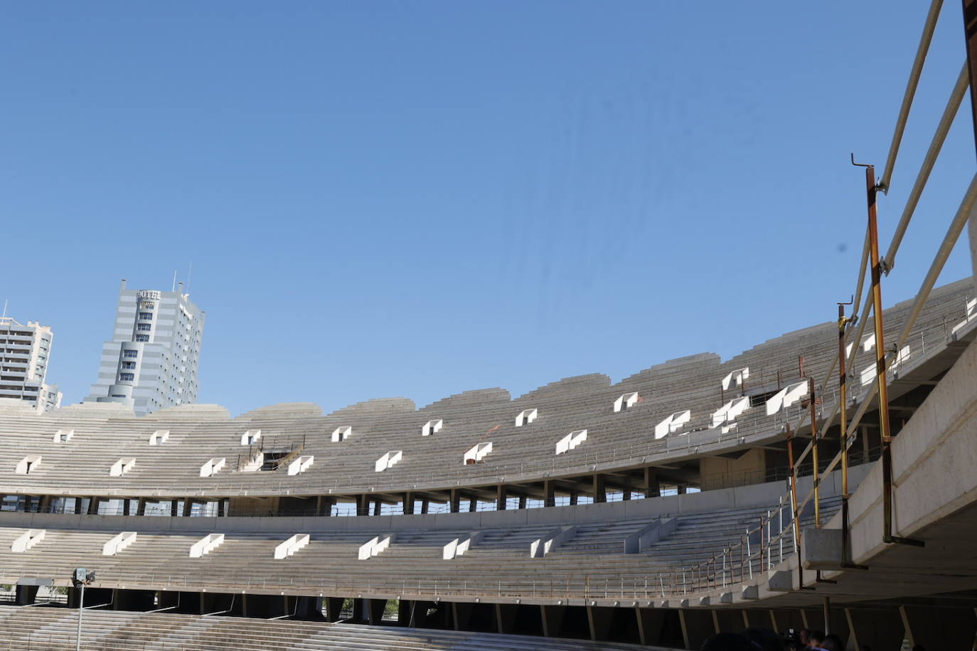 Fotos: Así está el nuevo Mestalla