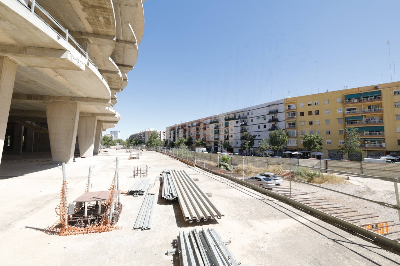 Fotos: Así está el nuevo Mestalla