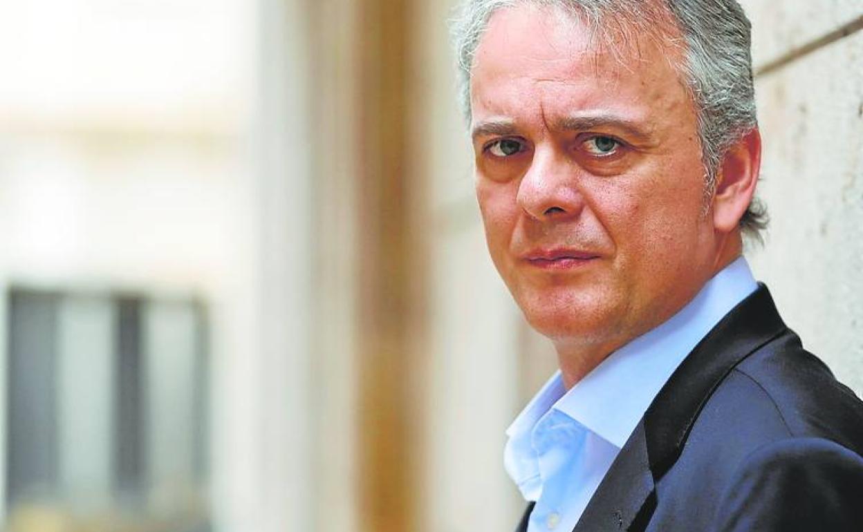 El dirigente de Podemos, Héctor Illueca. 