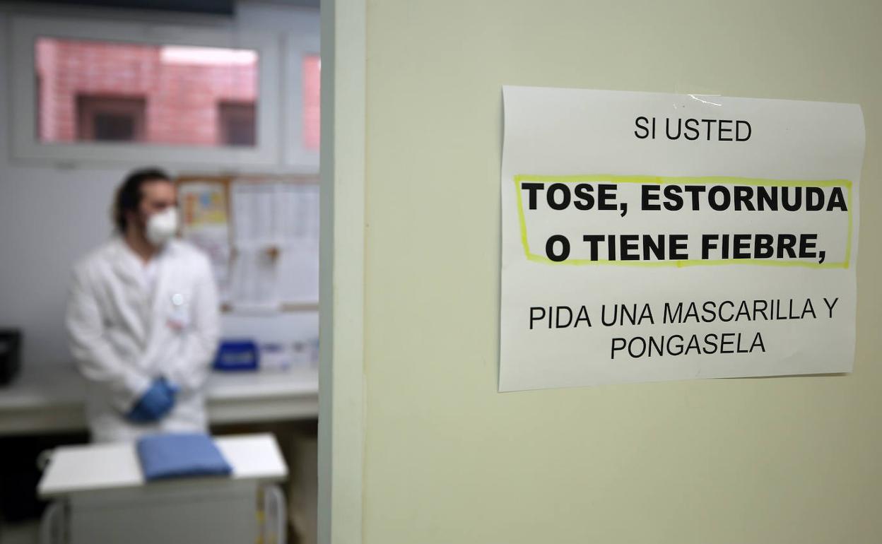 Un centro sanitario en la Comunitat Valenciana. 