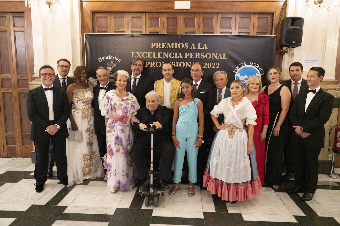 Premiados por la Orden del Querer Saber, como Víctor Cucart, Quico Catalán o Pablo Ossorio.