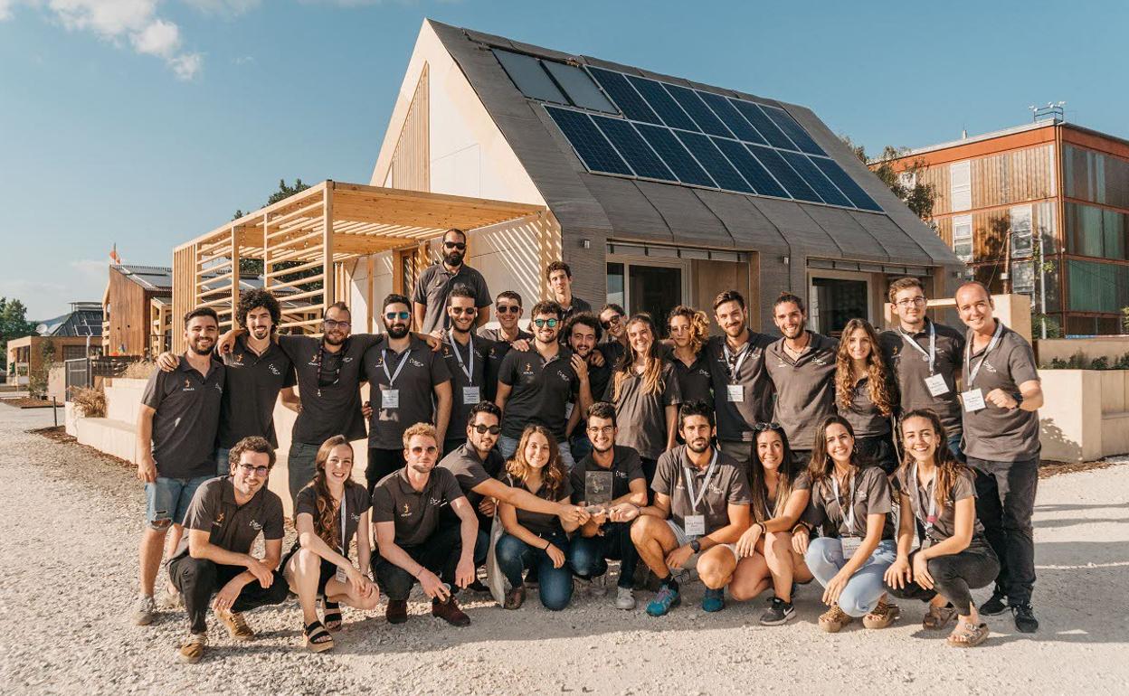 El equipo Azalea de la Universitat Politécnica. 