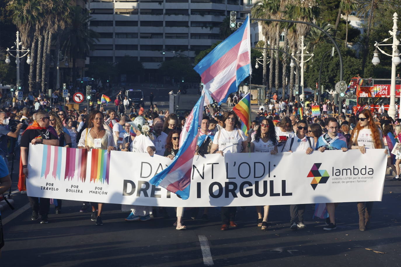 Fotos: Valencia celebra el día de Orgullo LGTBI+ 2022