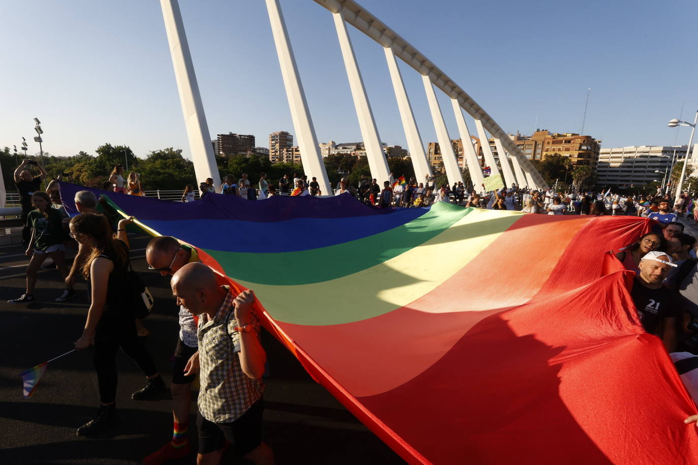 Fotos: Valencia celebra el día de Orgullo LGTBI+ 2022