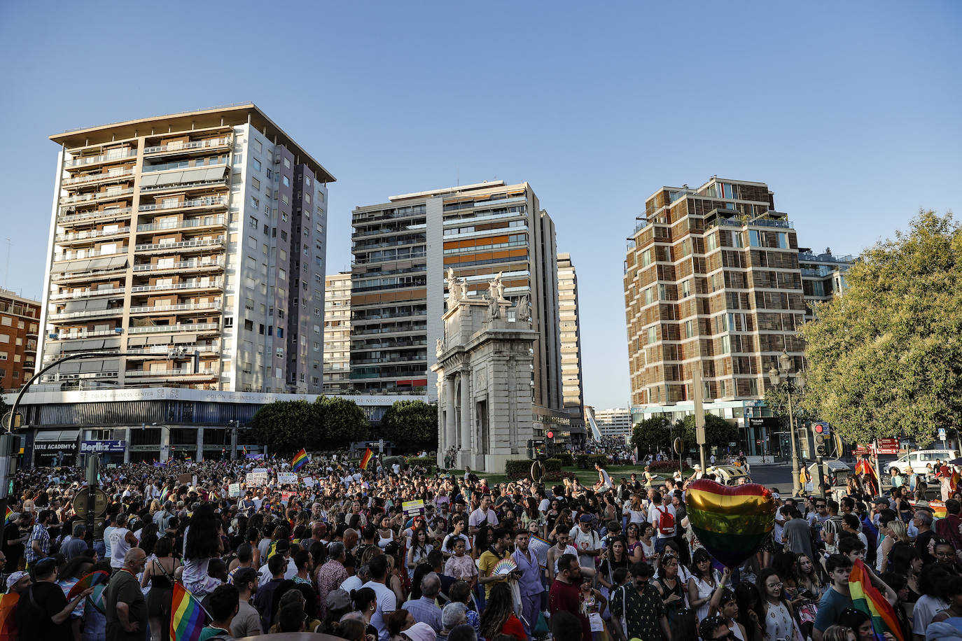 Fotos: Valencia celebra el día de Orgullo LGTBI+ 2022