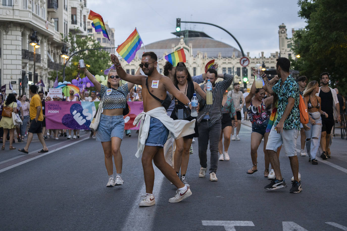 Fotos: Valencia celebra el día de Orgullo LGTBI+ 2022