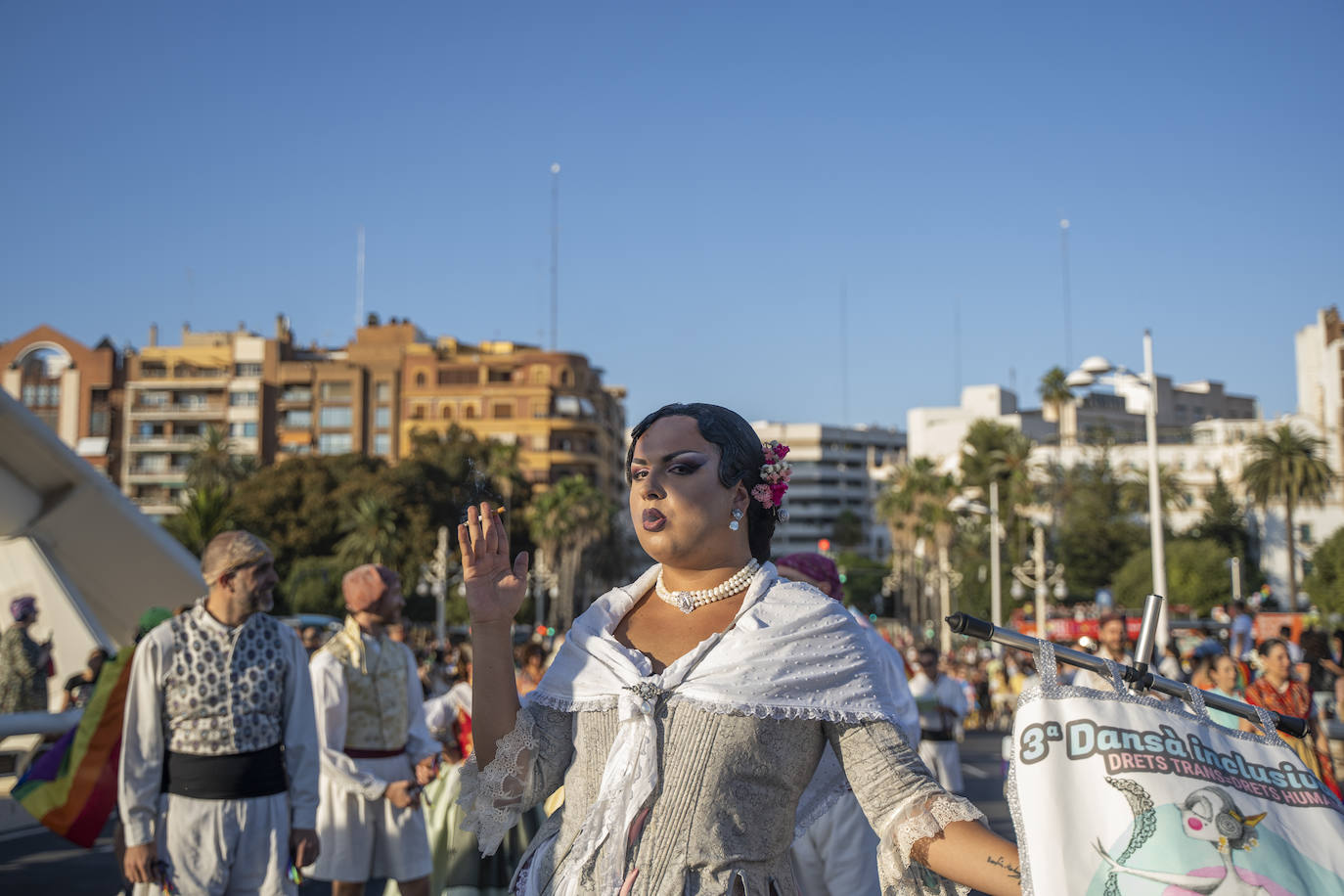 Fotos: Valencia celebra el día de Orgullo LGTBI+ 2022