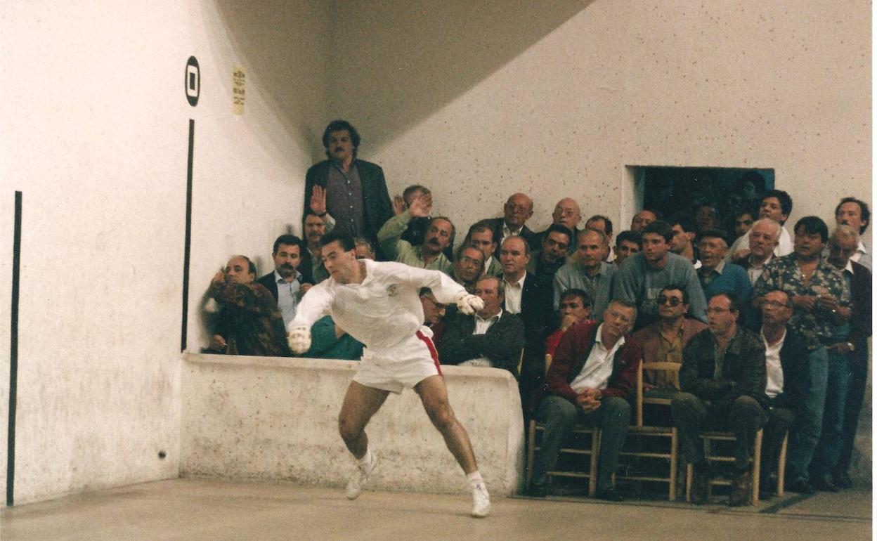 Pasqual se retiró a los 27 años siendo el amo y señor de la modalidad entre 1990 y 1993.