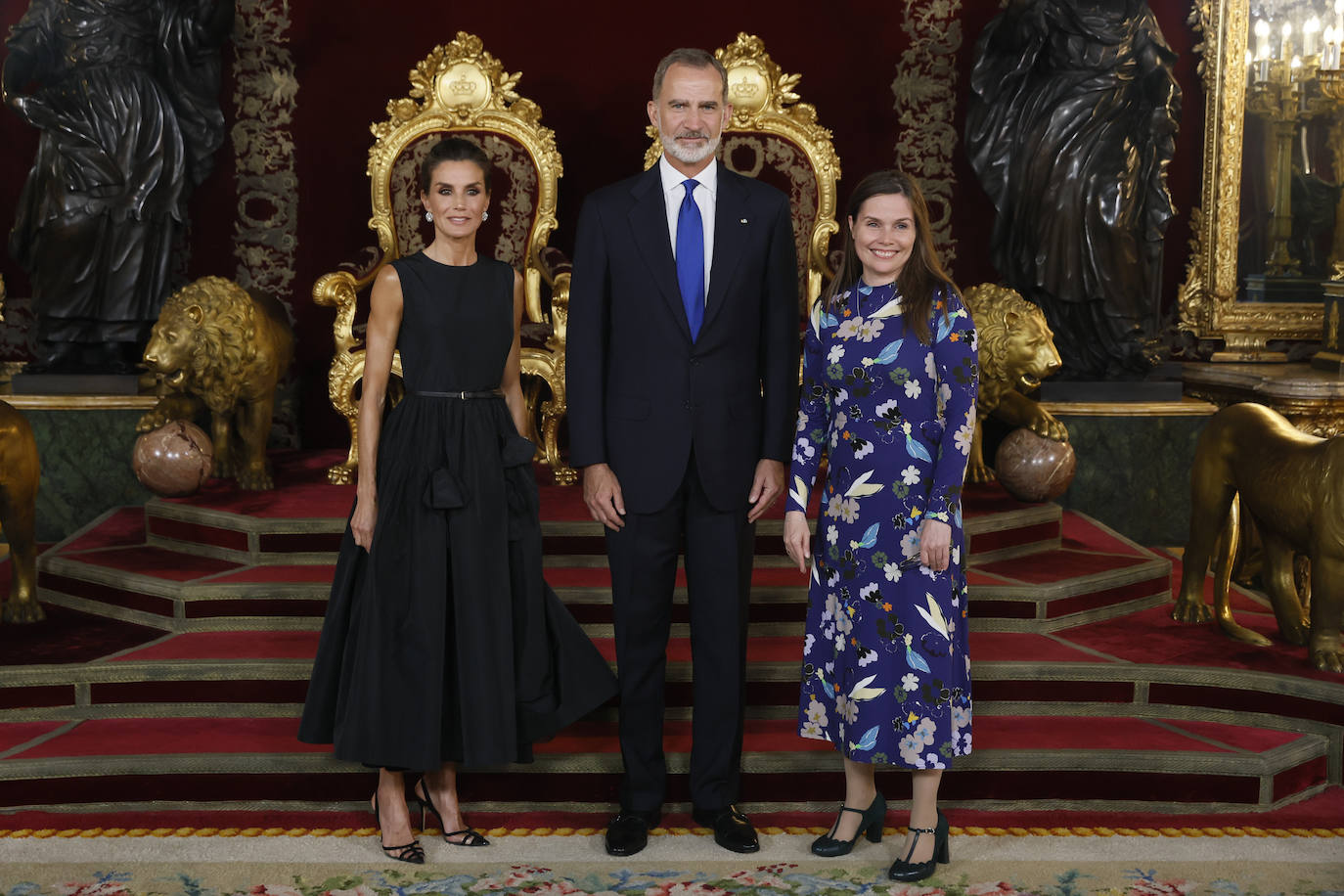 Fotos: La Reina Letizia deslumbra en la &#039;otra&#039; cumbre de la OTAN