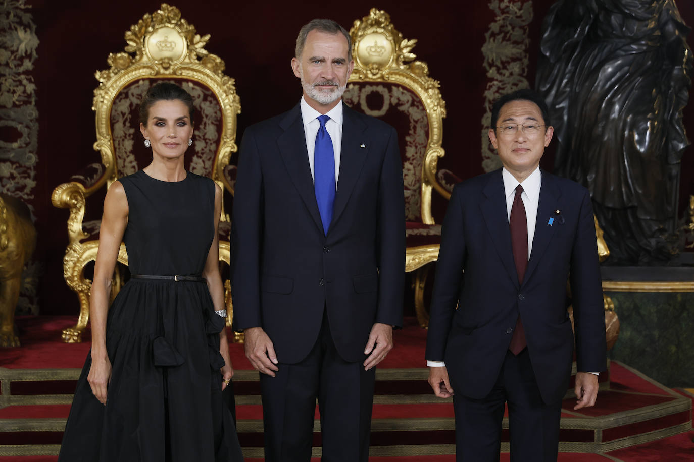 Fotos: La Reina Letizia deslumbra en la &#039;otra&#039; cumbre de la OTAN