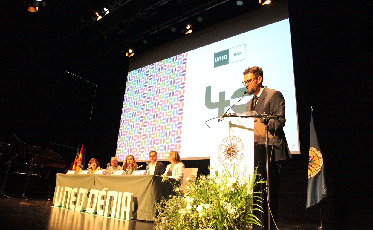 Un momento del acto celebrado en el Centre Social