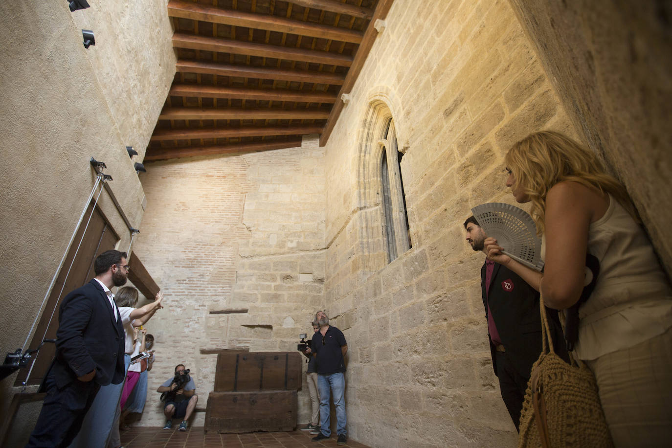 Imagen principal - Iglesia de San Nicolás de Valencia | Los últimos hallazgos en la parroquia de San Nicolás de Valencia al descubierto