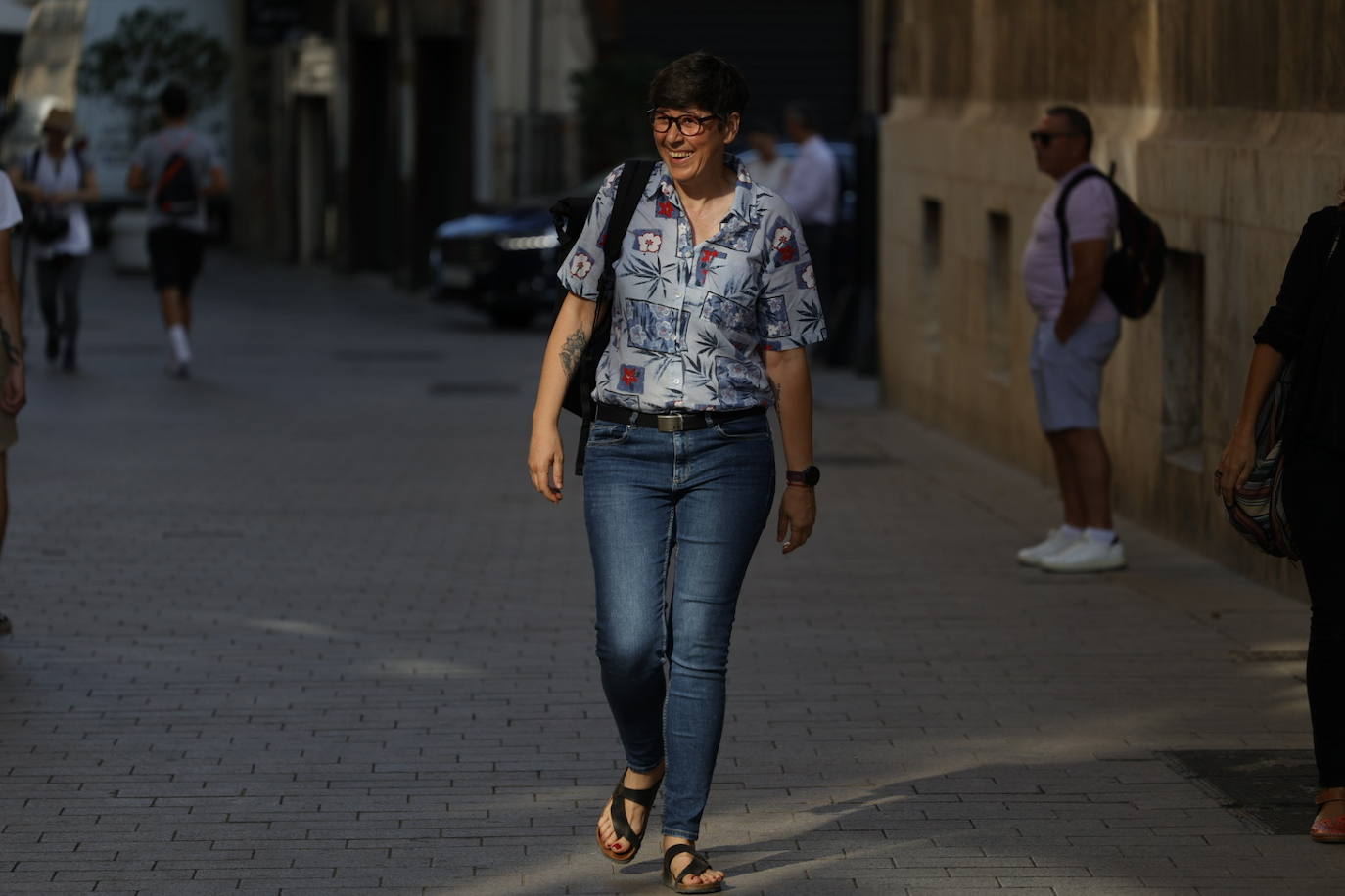 Aitana Mas ha tomado posesión del cargo en el Palau de la Generalitat. 