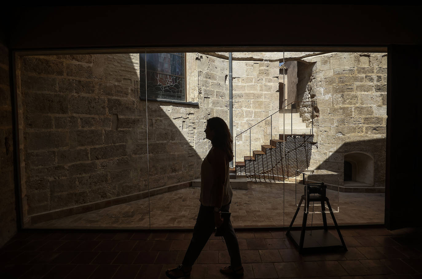 Fotos: Los últimos hallazgos en la parroquia de San Nicolás de Valencia al descubierto