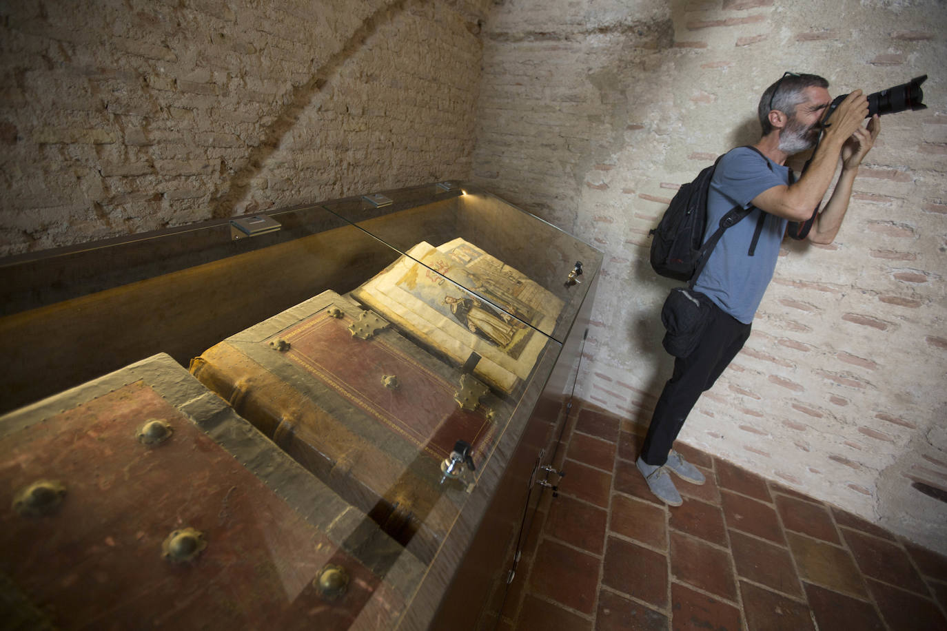 Fotos: Los últimos hallazgos en la parroquia de San Nicolás de Valencia al descubierto