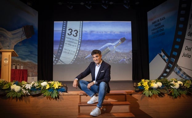 Luis Larrodera es el director del Festival de Cine de l'Alfàs del Pi