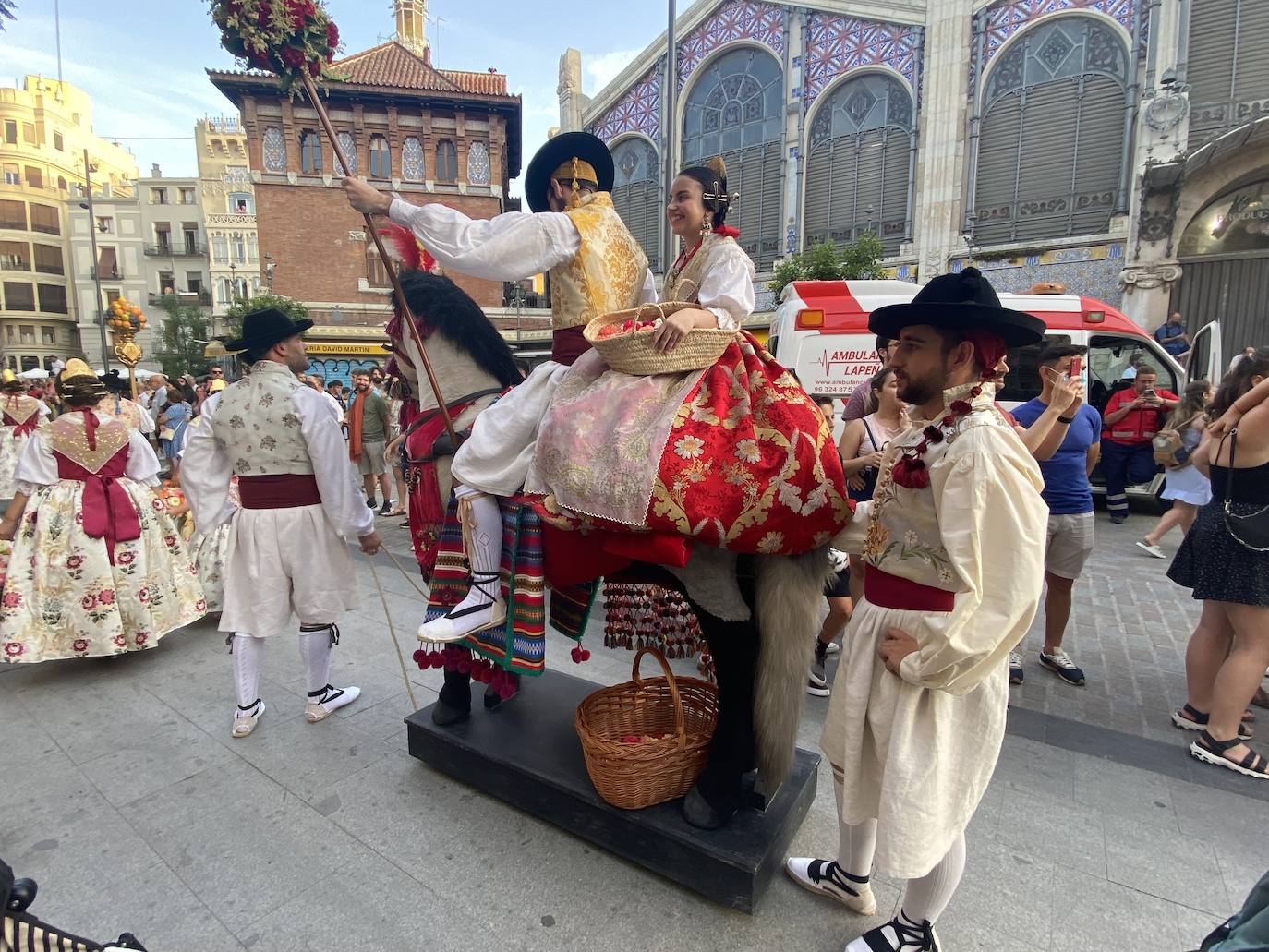 Fotos: Así ha sido la cabalgata inaugural de la Feria de Julio