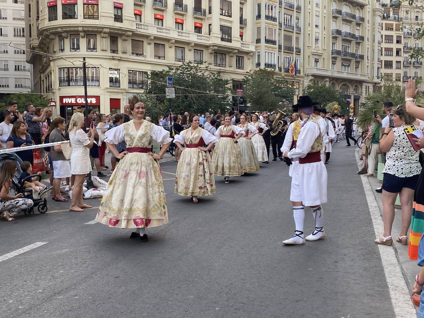 Fotos: Así ha sido la cabalgata inaugural de la Feria de Julio